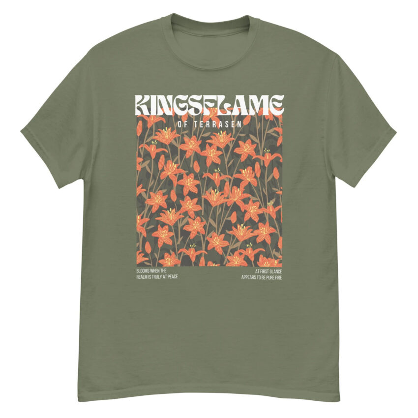 KINGSFLAME OF TERRASEN – Shirt