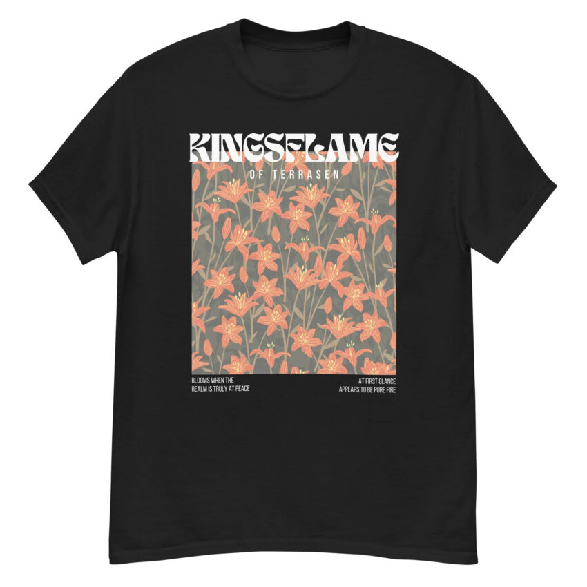 KINGSFLAME OF TERRASEN – Shirt