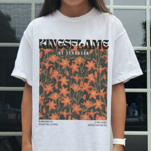 KINGSFLAME OF TERRASEN – Shirt