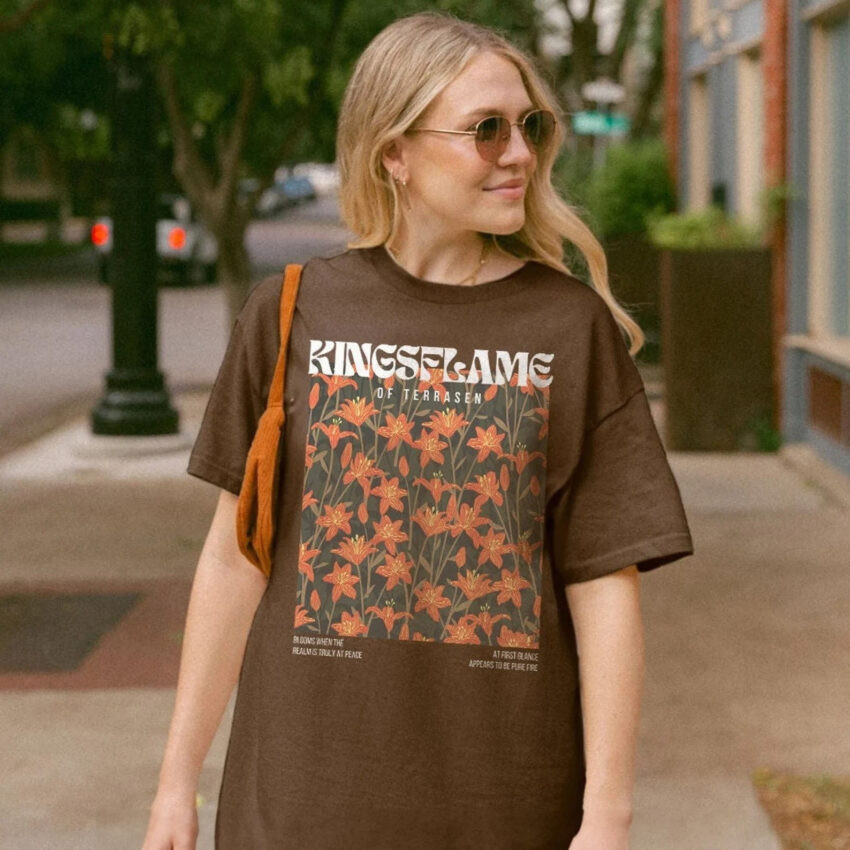 KINGSFLAME OF TERRASEN – Shirt