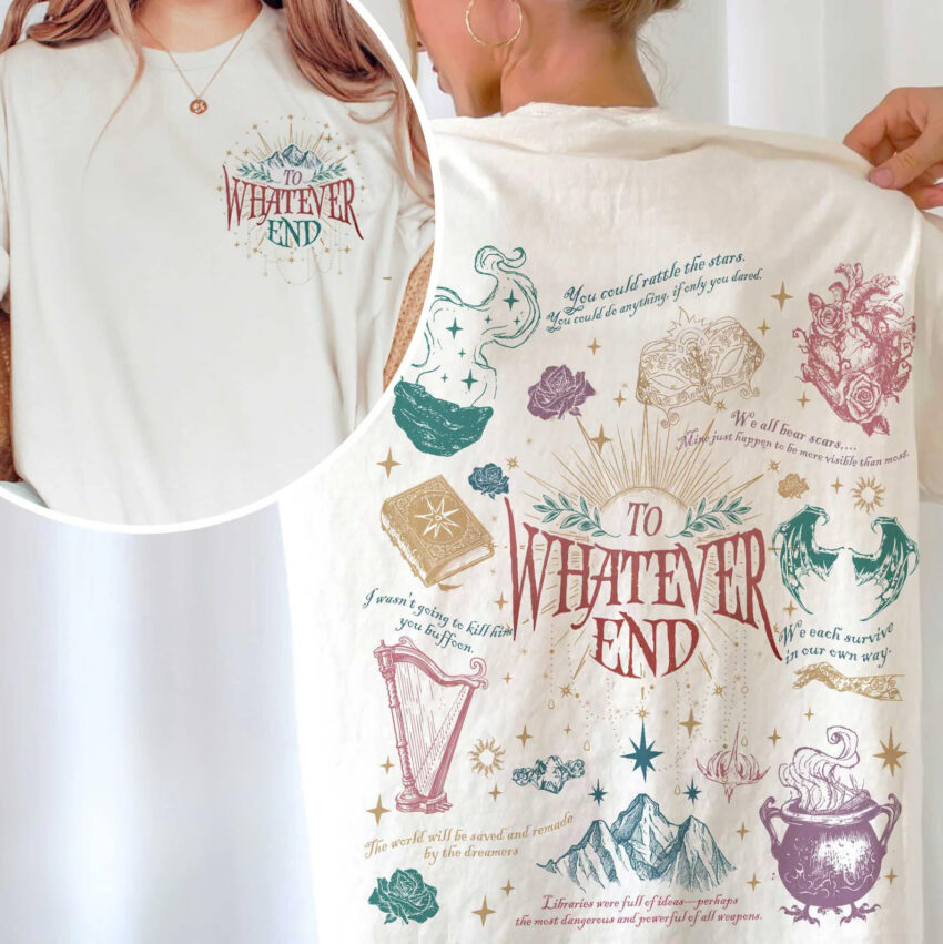 TO WHATEVER END – Shirt