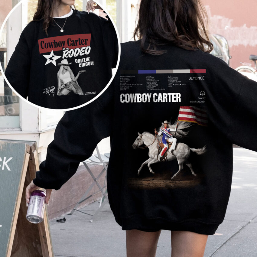 Beyonce Cowboy Carter Album Version 3 – Sweatshirt