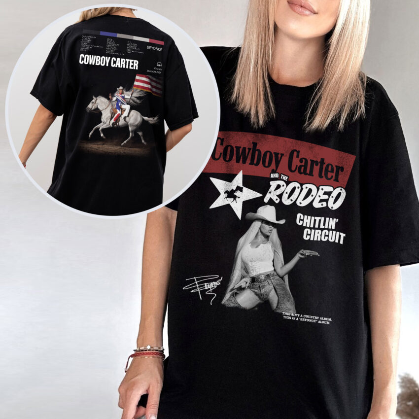 Beyonce Cowboy Carter Album Version 3 – Sweatshirt