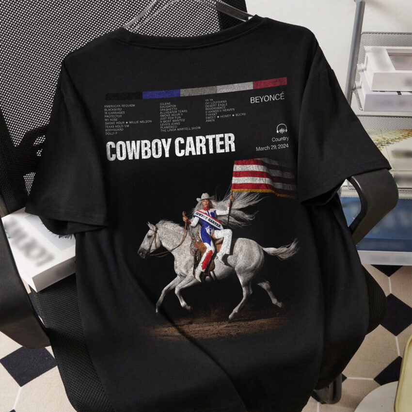 Beyonce Cowboy Carter Album Version 3 – Sweatshirt