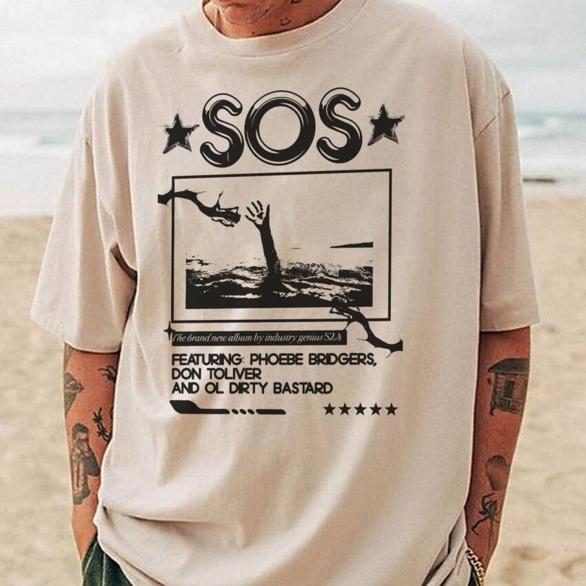 SZA SOS Vintage Version 2 – Sweatshirt