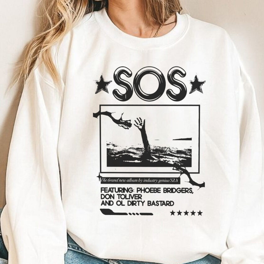 SZA SOS Vintage Version 2 – Sweatshirt