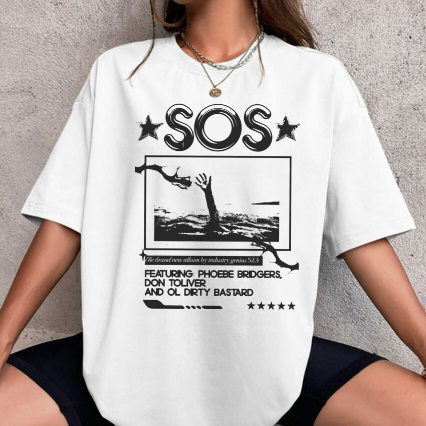 SZA SOS Vintage Version 2 – Sweatshirt