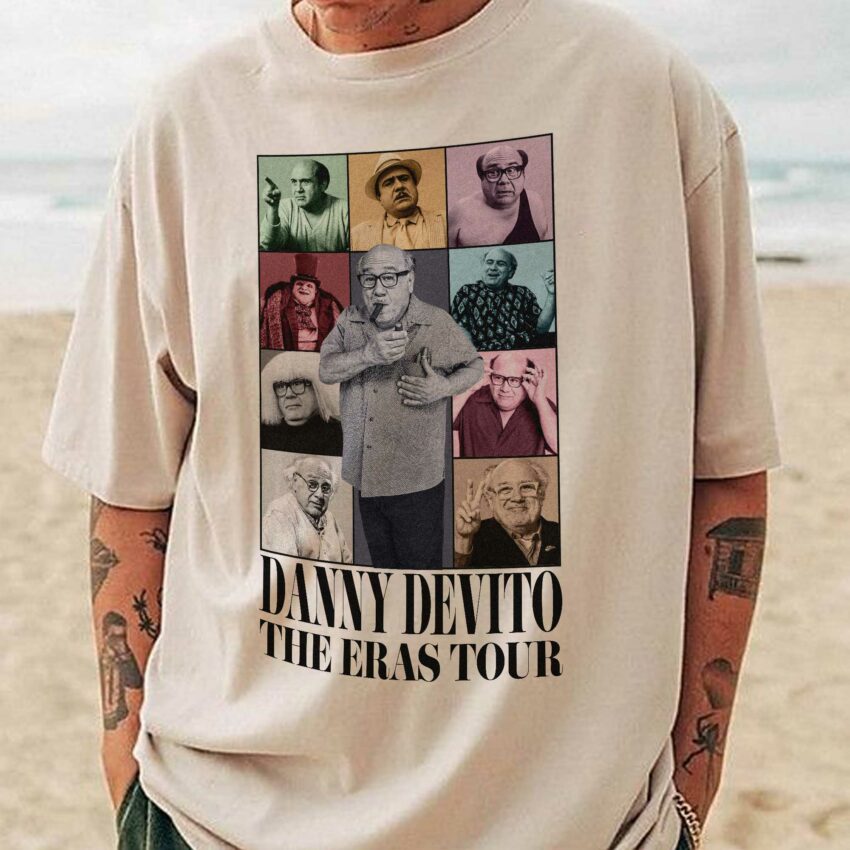 Danny Devito Eras Tour Vintage – Shirt