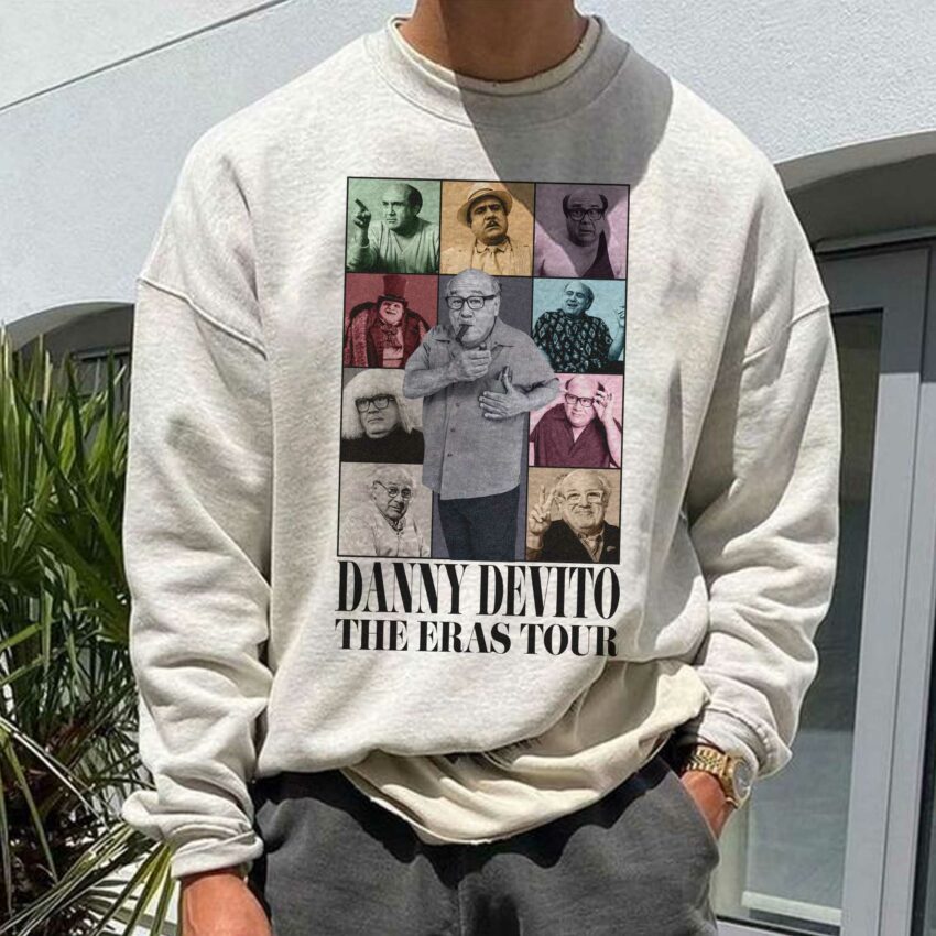 Danny Devito Eras Tour Vintage – Shirt