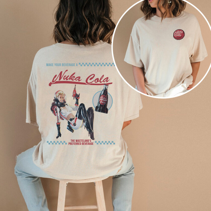 Nuka Cola Vingtage Ver 1 – Shirt