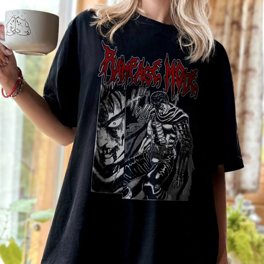 Berserk Merch – Vintage Shirts