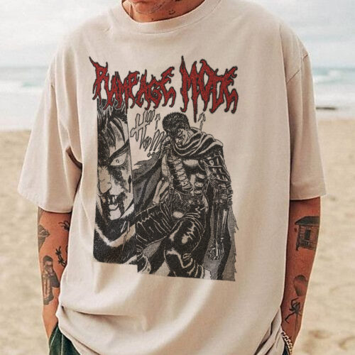 Berserk Merch – Vintage Shirts