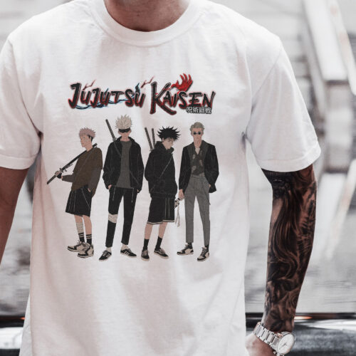 Jujutsu Kaisen Vintage Shirts