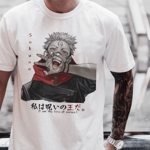 Jujutsu Kaisen Sukuna Vintage Shirts