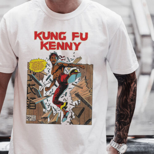 Kendrick Lamar Kung-Fu Kenny Vintage – Shirt