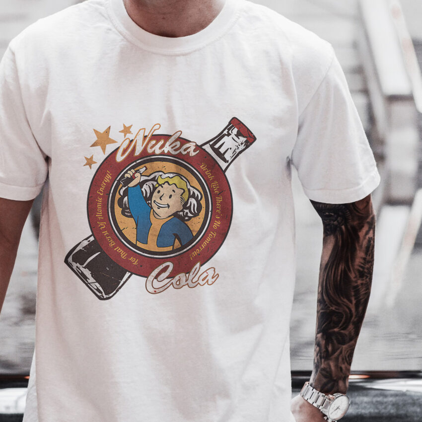 Nuka Cola Vintage Ver 3 – Shirt