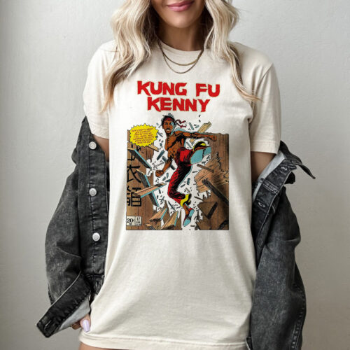 Kendrick Lamar Kung-Fu Kenny Vintage – Shirt