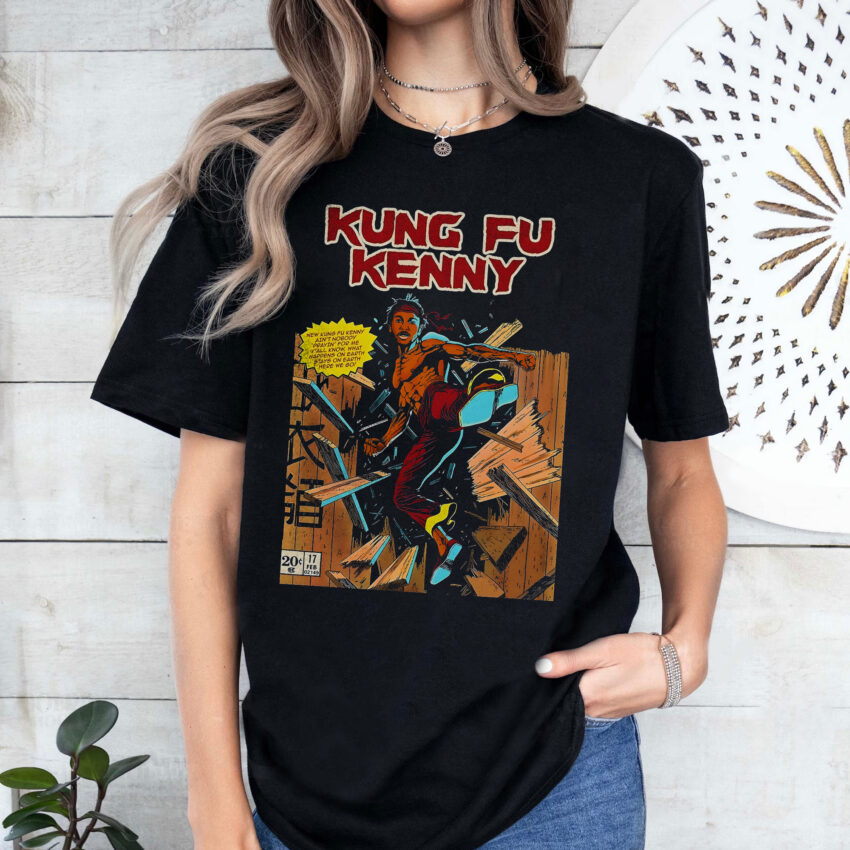 Kendrick Lamar Kung-Fu Kenny Vintage – Shirt