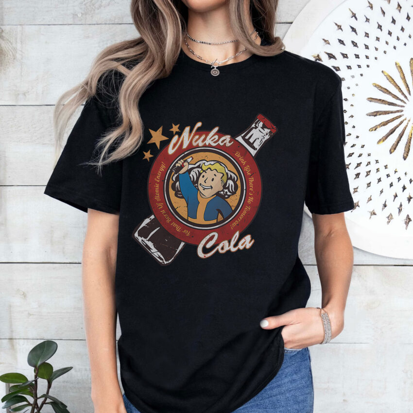 Nuka Cola Vintage Ver 3 – Shirt