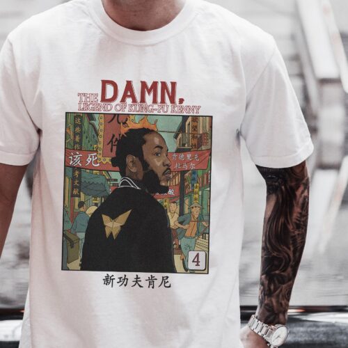 Kendrick Lamar Album Damn Vintage – Shirt