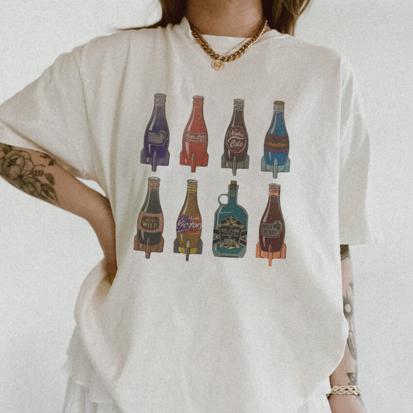 Nuka Cola Vintage Ver 2 – Shirt