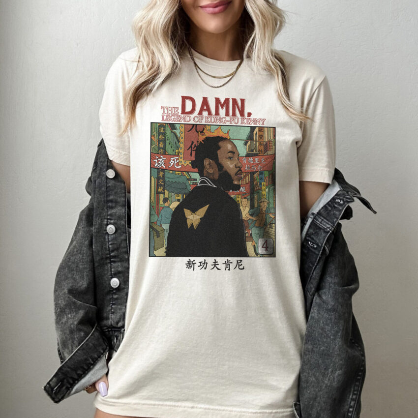 Kendrick Lamar Album Damn Vintage – Shirt