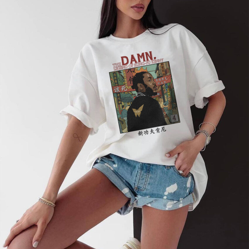 Kendrick Lamar Album Damn Vintage – Shirt