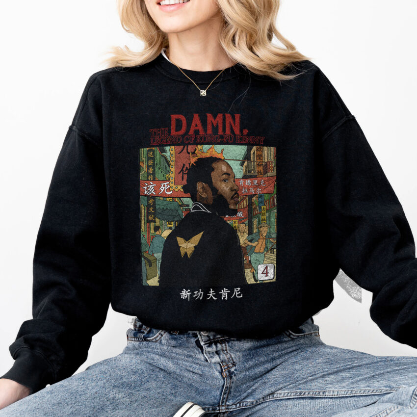 Kendrick Lamar Album Damn Vintage – Shirt