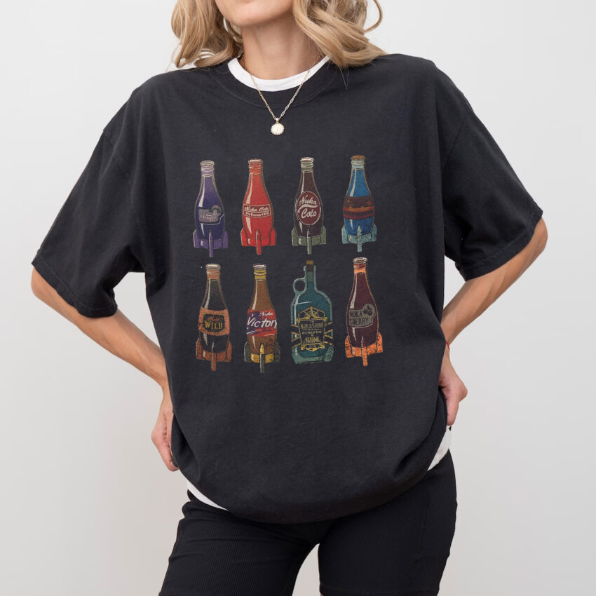 Nuka Cola Vintage Ver 2 – Shirt