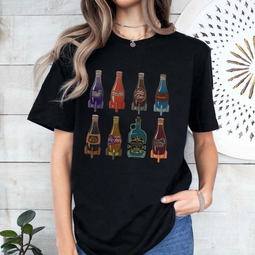 Nuka Cola Vintage Ver 2 – Shirt