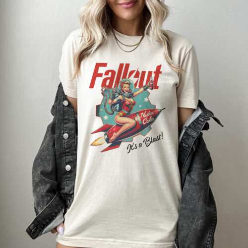 Nuka Cola Vintage Ver 4 – Shirt