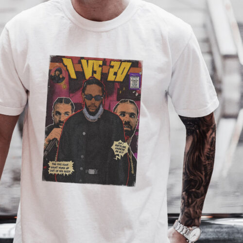 Kendrick Lamar Drake Vintage – Shirt