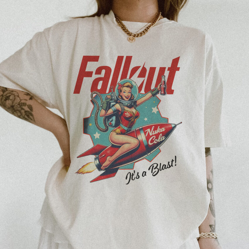 Nuka Cola Vintage Ver 4 – Shirt