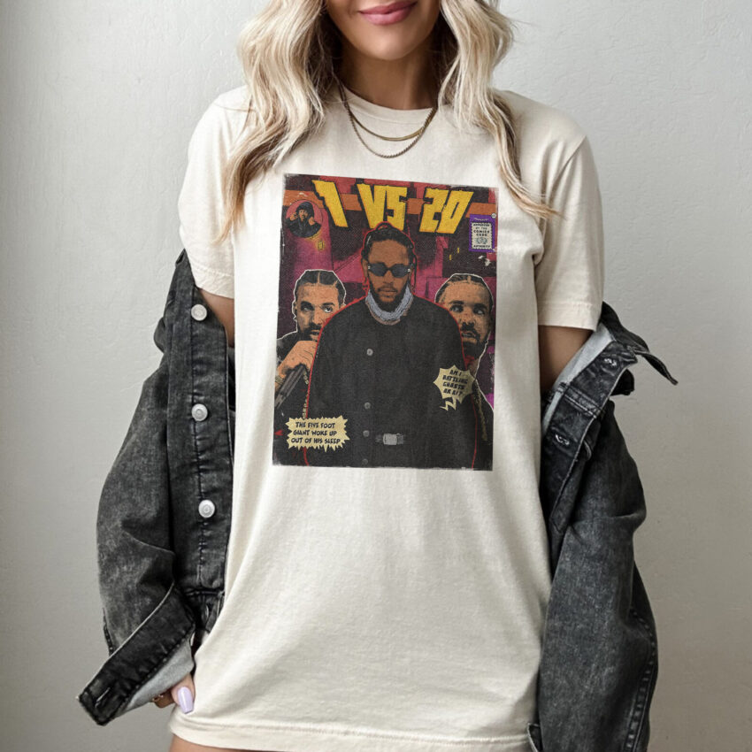 Kendrick Lamar Drake Vintage – Shirt