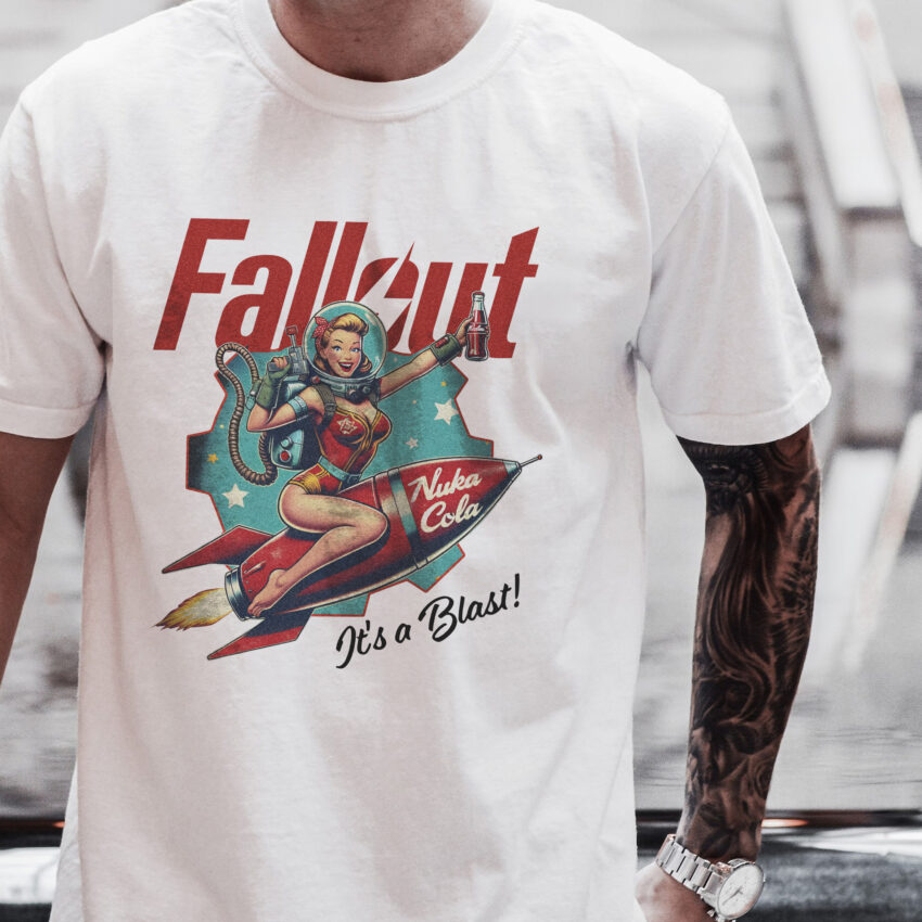 Nuka Cola Vintage Ver 4 – Shirt