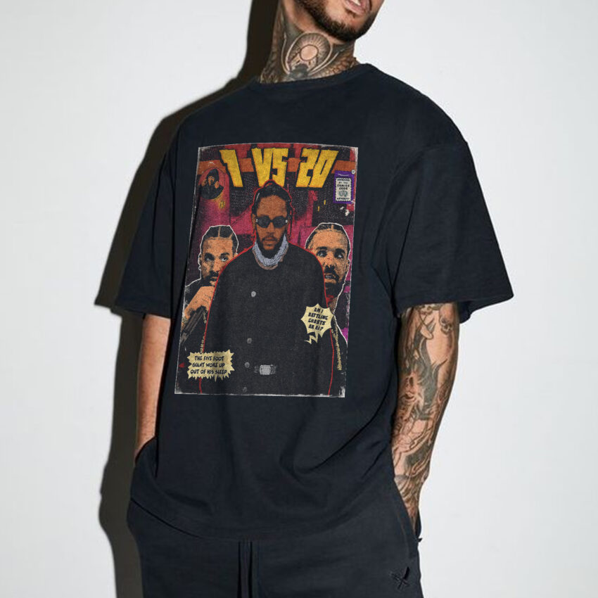 Kendrick Lamar Drake Vintage – Shirt