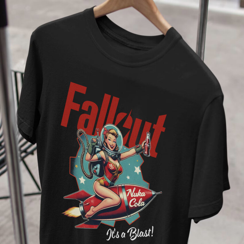 Nuka Cola Vintage Ver 4 – Shirt