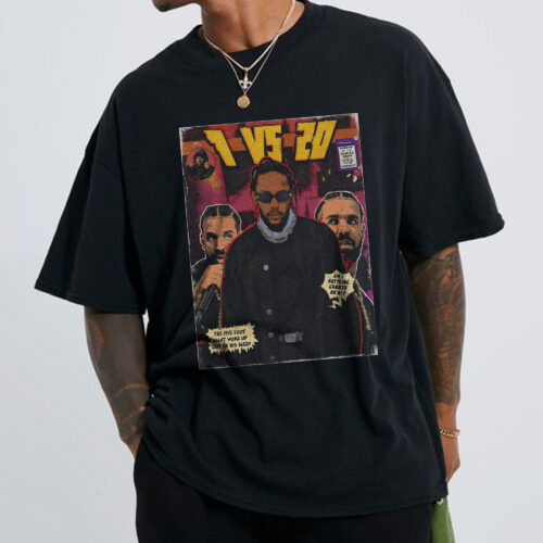 Kendrick Lamar Drake Vintage – Shirt