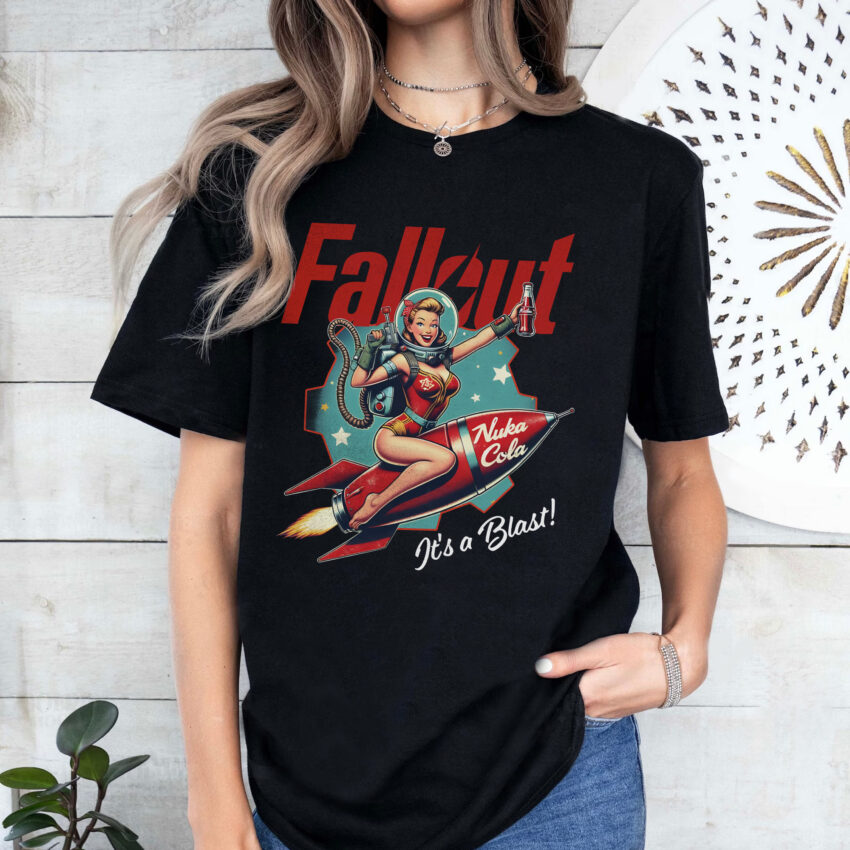 Nuka Cola Vintage Ver 4 – Shirt