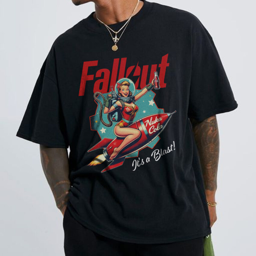 Nuka Cola Vintage Ver 4 – Shirt