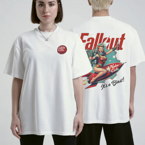 Nuka Cola Vingtage Ver 5 – Shirt