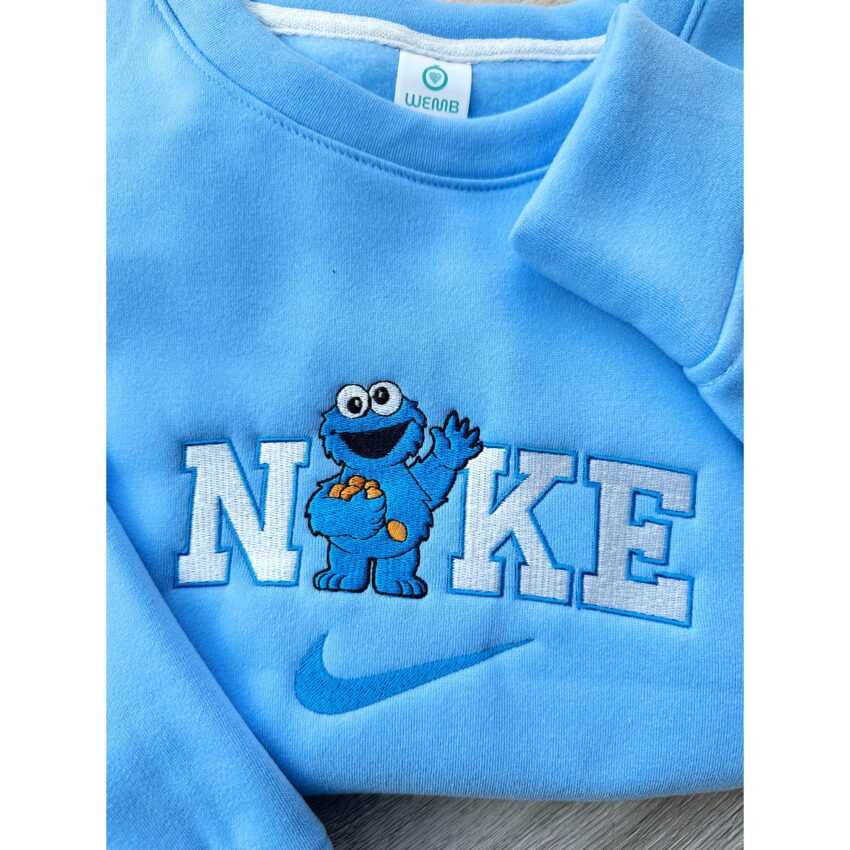 Sesame Street – Embroidery Sweatshirt