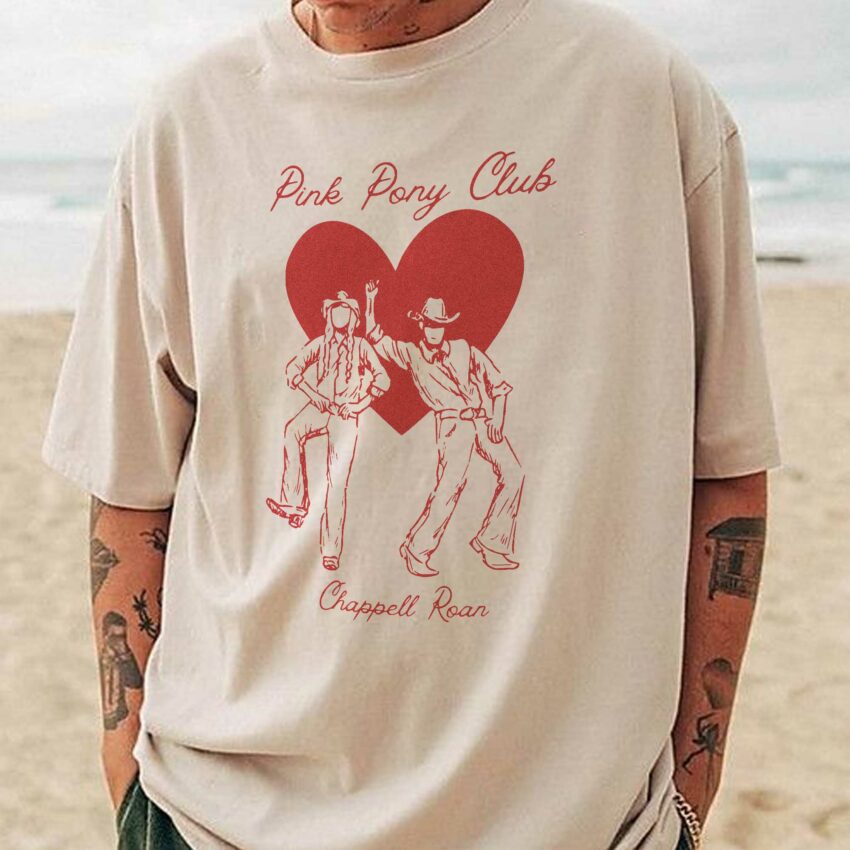 Chappell Roan Pink Pony Club Ver 2 – Shirt