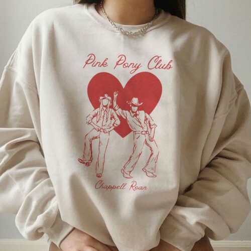 Chappell Roan Pink Pony Club Ver 2 – Shirt