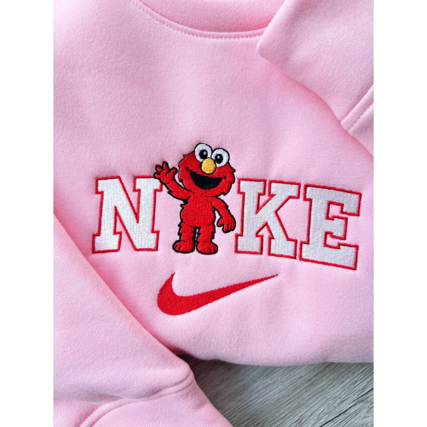 Sesame Street – Embroidery Sweatshirt