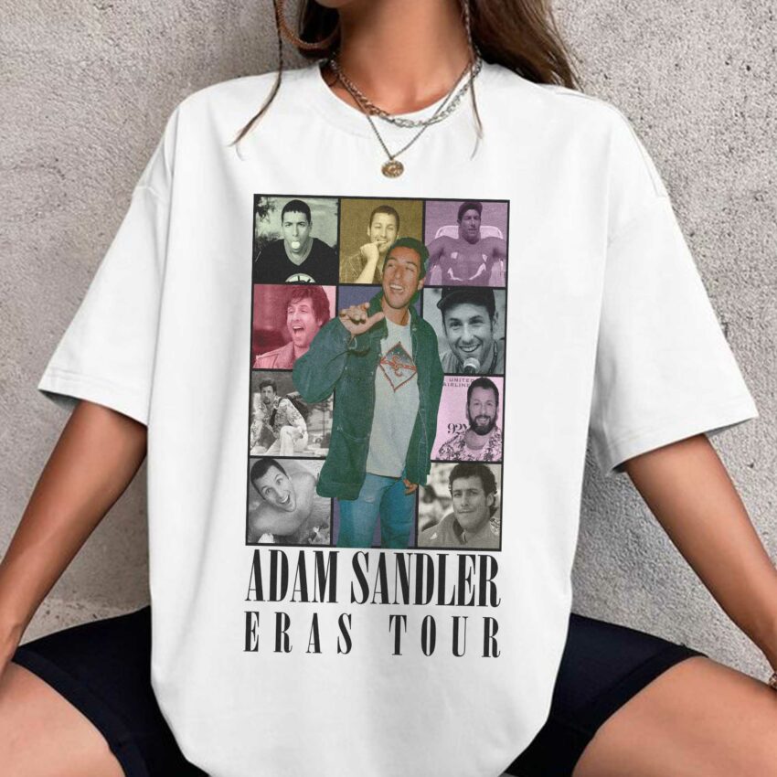 Adam Sandler Eras Tour Vintage – Shirt