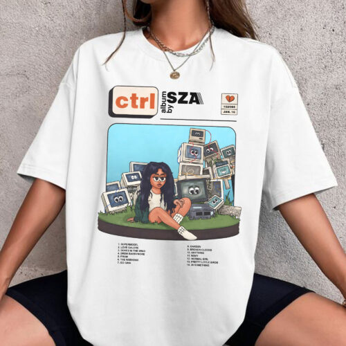 SZA Ctrl Vesion 3 – Shirt