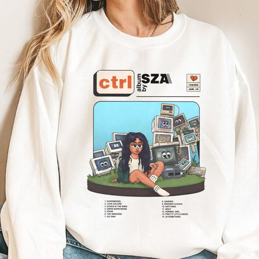 SZA Ctrl Vesion 3 – Shirt