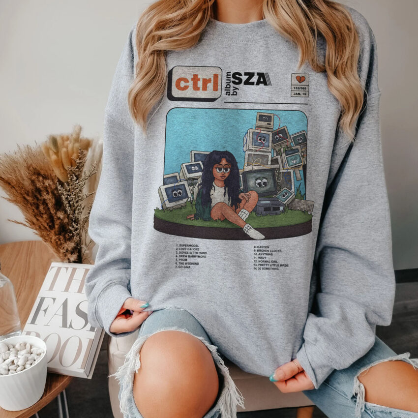 SZA Ctrl Vesion 3 – Shirt