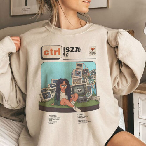 SZA Ctrl Vesion 3 – Shirt